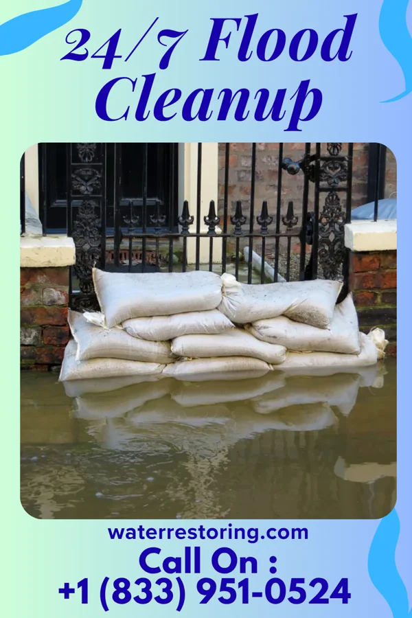 24/7 Flood Cleanup in Lake Quivira, KS