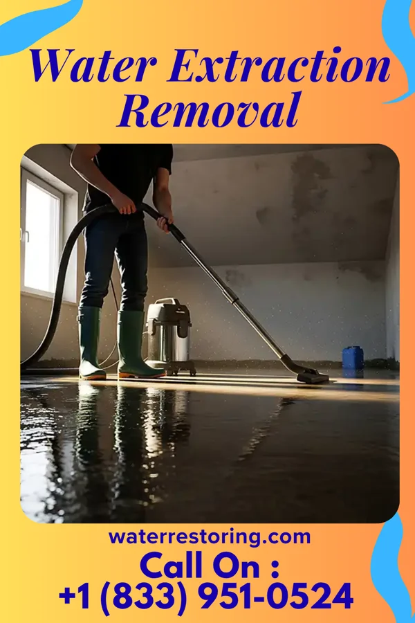 Water Extraction Removal in Lake Quivira, KS